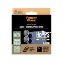 PanzerGlass ® Hoops® Transparent Camera Lens Protector iPhone 16 | 16 Plus