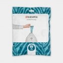 Brabantia 137846 prügikott 45 l Valge 40 tk