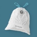 Brabantia 137846 trash bag 45 L White 40 pc(s) Brabantia 137846 trash bag 45 L White 40 pc(s)