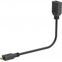Wentronic 58683 HDMI kabelis 0,15 m HDMI Type D (Micro) HDMI Type A (Standard) Melns Wentronic 58683 HDMI kabelis 0,15 m HDMI Type D (Micro) HDMI Type A (Standard) Melns