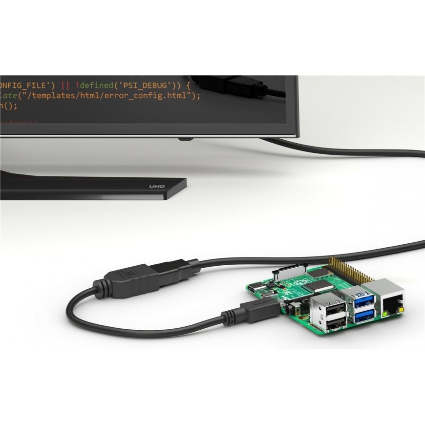 Wentronic 58683 HDMI-kaapeli 0,15 m HDMI-tyyppi D (mikro) HDMI-tyyppi A (vakio) musta – 4