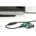 Wentronic 58683 HDMI kabelis 0,15 m HDMI Type D (Micro) HDMI Type A (Standard) Melns Wentronic 58683 HDMI kabelis 0,15 m HDMI Type D (Micro) HDMI Type A (Standard) Melns