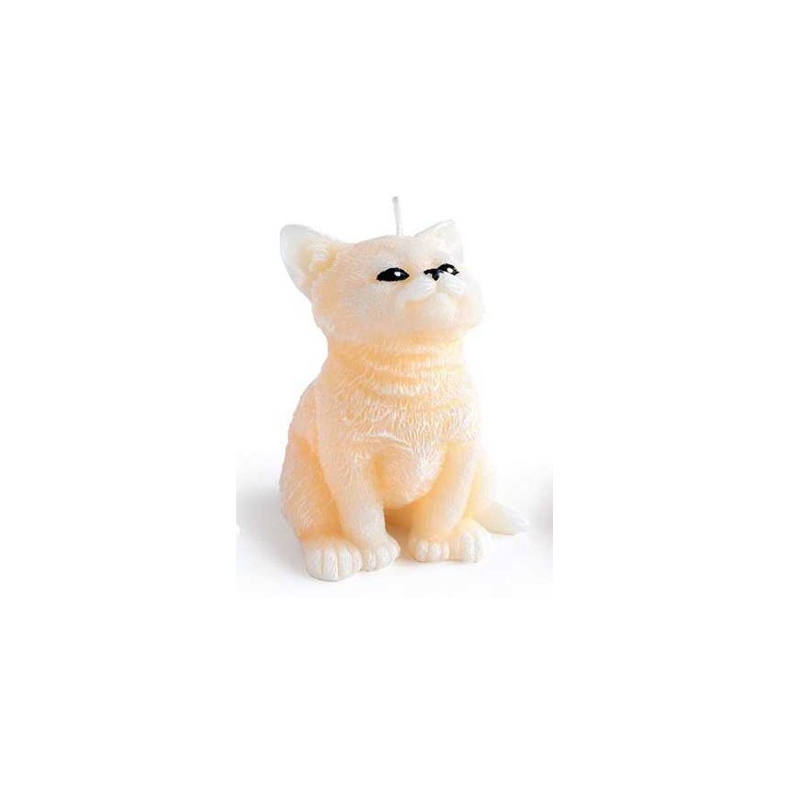 Mondex svece figūriņa DZĪVNIEKI KAĶIS 10x15cm