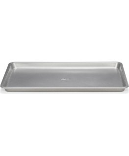 PATISSE Sudraba-TOP Perforēta kūku panna, ar noņemamu pamatni 35 x 11 cm
