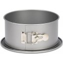 PATISSE Sidabrinis-TOP Perforuota torto skarda, kišas su nuimamu pagrindu 35 x 11 cm PATISSE Sidabrinis-TOP Perforuota torto skarda, kišas su nuimamu pagrindu 35 x 11 cm
