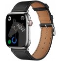 "Apple Watch" strap Forcell F-Design FA20 perforated artificial leather 42/44/45/49 mm, black "Apple Watch" strap Forcell F-Design FA20 perforated artificial leather 42/44/45/49 mm, black