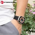 „Apple Watch“ dirželis Forcell F-Design FA20 skylučių dirbtinės odas 42/44/45/49 mm, must „Apple Watch“ dirželis Forcell F-Design FA20 skylučių dirbtinės odas 42/44/45/49 mm, must