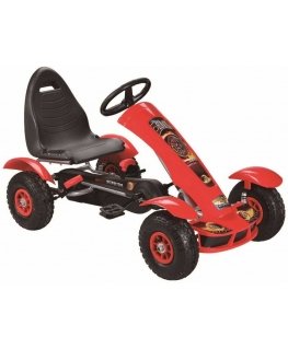 Lean Cars Pedal Gokart F618 Punane