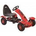 Lean Cars Pedal Gokart F618 Red Lean Cars Pedal Gokart F618 Red