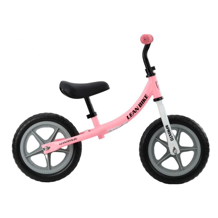 Ks Cycling Rožinis balansinis dviratis lastelele 2-5 a. – 2