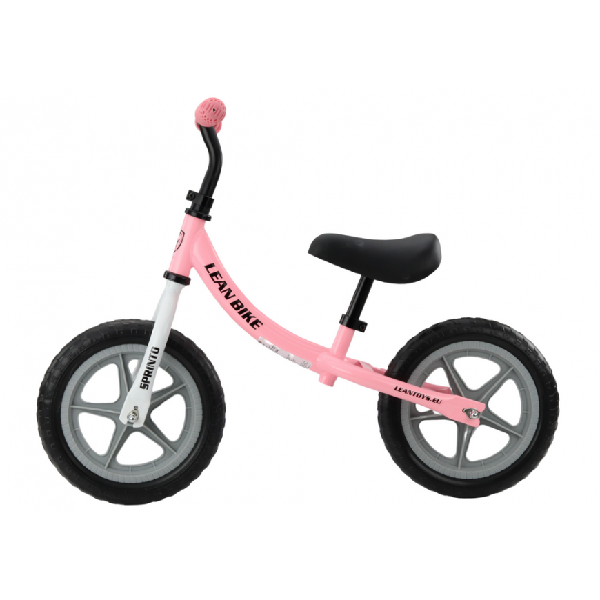 Ks Cycling Розовый балансировочный велосипед для детей 2-5 лет. – 3
