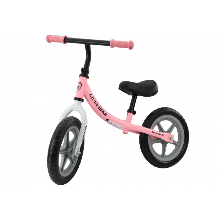 Ks Cycling Rožinis balansinis dviratis lastelele 2-5 a. – 4