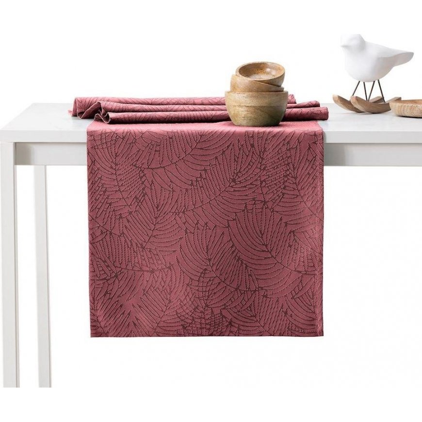 AmeliaHome TCLOTH/AH/GAIA/HMD/OLDROSE/40X120