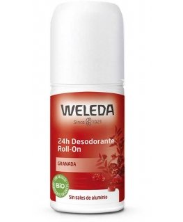 Weleda Pomegranate Roll-On Deodorant, 50 ml