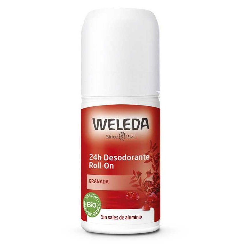 Дезодорант-ролик Weleda с гранатом, 50 мл