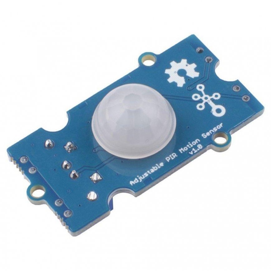 Seeed Studio Grove, adjustable PIR sensor