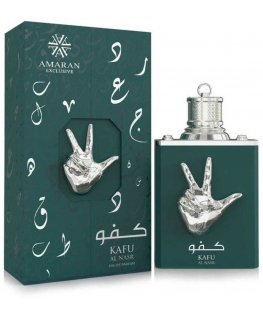 Amaran Kafu Al Nasar EDP parfumuotas vanduo unisex, 100 ml