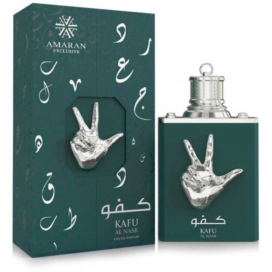 Amaran Kafu Al Nasar EDP unisex perfume, 100 ml