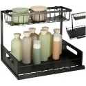 Double cabinet organizer icon under the sink