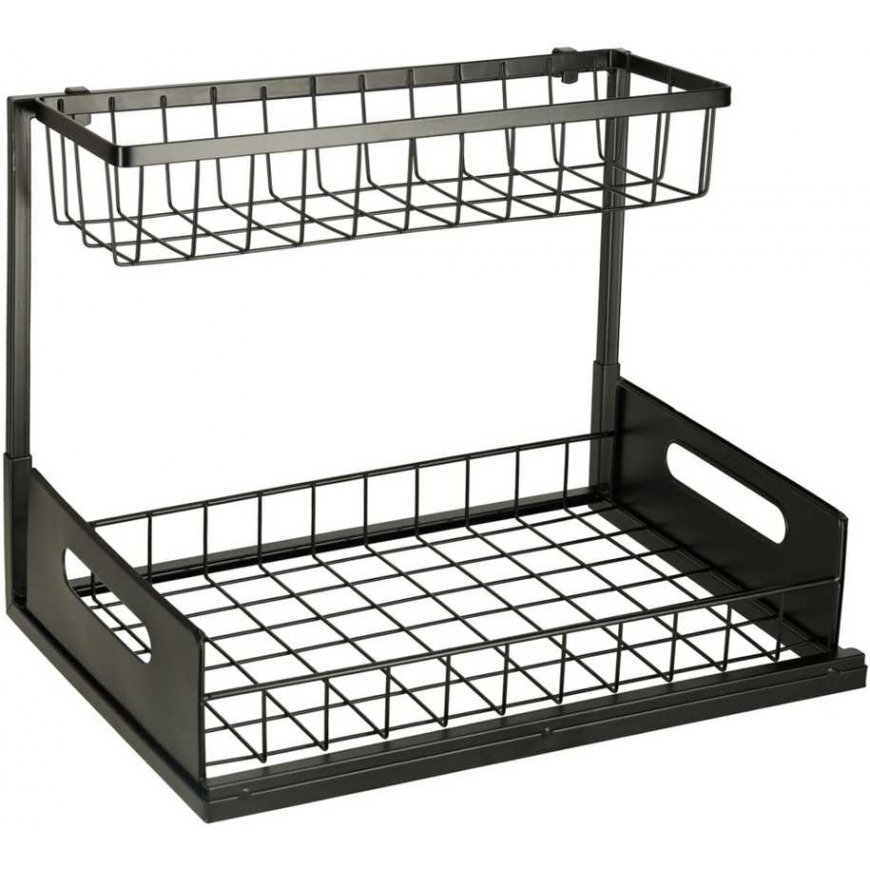 Double cabinet organizer icon under the sink – 3