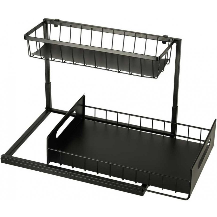 Double cabinet organizer icon under the sink – 4