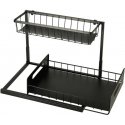 Double cabinet organizer icon under the sink
