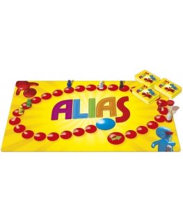 Taktika galda spēle Angļu valodas Junior Alias