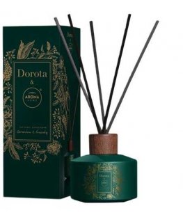 Mitrinātājs Dorota & Aroma Home Pelargoniju un laimu smaržīgās nūjiņas 100 ml