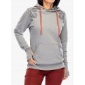 Naiste kapuutsiga särk Ocun Hoodie - hall paloma/silverscone