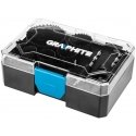 Графитовые пилы для двухметаллических отверстий Co8% (19, 25, 30, 35, 40, 68 мм), в наборе 9 шт. Графитовые пилы для двухметаллических отверстий Co8% (19, 25, 30, 35, 40, 68 мм), в наборе 9 шт.