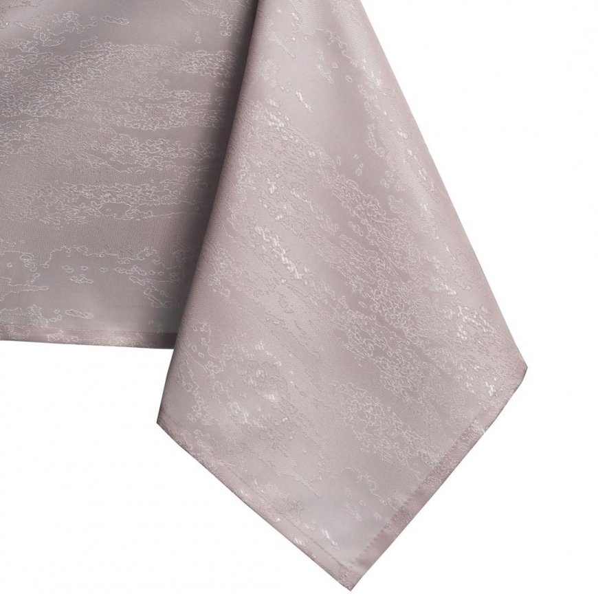 AmeliaHome TCLOTH / AH / VESTA / HMD / PUDRINĖ ROŽINĖ / O150X350 – 2
