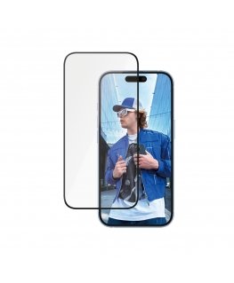 PanzerGlass ® Ceramic Screen Protector iPhone 16 | 15 | Ultra-Wide Fit Skaidri ekrano apsauga Apple 1 vnt