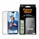PanzerGlass ® Ceramic Screen Protector iPhone 16 | 15 | Ultra-Wide Fit Прозрачная защитная пленка Ap