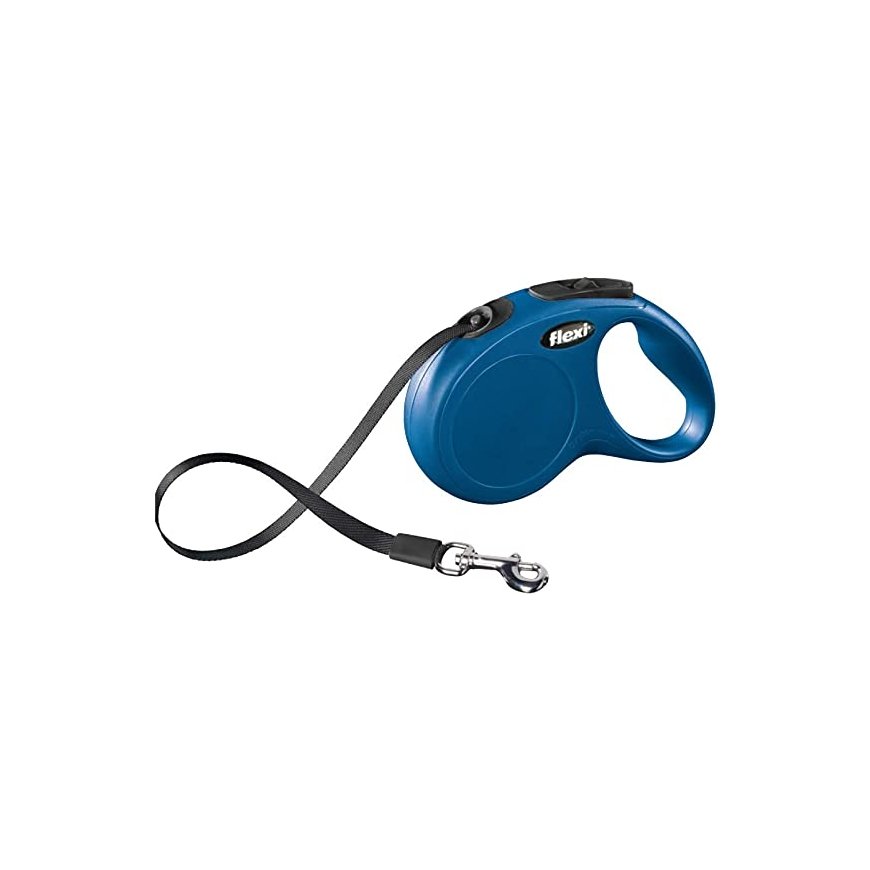 Flexi New Classic XS 3 m Red Universal Retractable lead