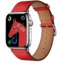 „Apple Watch“ siksna Forcell F-Design FA20 caurumu mākslīgās ādas 38/40/41 mm, sarkana „Apple Watch“ siksna Forcell F-Design FA20 caurumu mākslīgās ādas 38/40/41 mm, sarkana