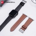 "Apple Watch" strap Forcell F-Design FA20 perforated artificial leather 38/40/41 mm, red "Apple Watch" strap Forcell F-Design FA20 perforated artificial leather 38/40/41 mm, red