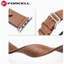"Apple Watch" strap Forcell F-Design FA20 perforated artificial leather 38/40/41 mm, red "Apple Watch" strap Forcell F-Design FA20 perforated artificial leather 38/40/41 mm, red