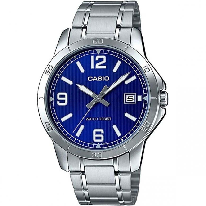Meeste kell CASIO MTP-V004D-2B (zd047g) + KARP