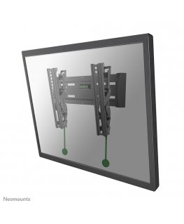 Neomounts NM-W125BLACK televizoriaus laikiklis 101,6 cm (40") Juoda