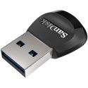 SanDisk MobileMate kortelių skaitytuvas USB 3.2 Gen 1 (3.1 Gen 1) Juoda