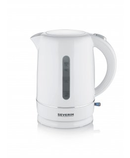 Severin WK 4325 elektriskās tējkanna 1,7 L 2200 W Balts