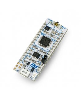 Stmicroelectronics STM32 NUCLEO-32 L031K6 - ar STM32L031K6 MCU - saderīgs ar Arduino Nano