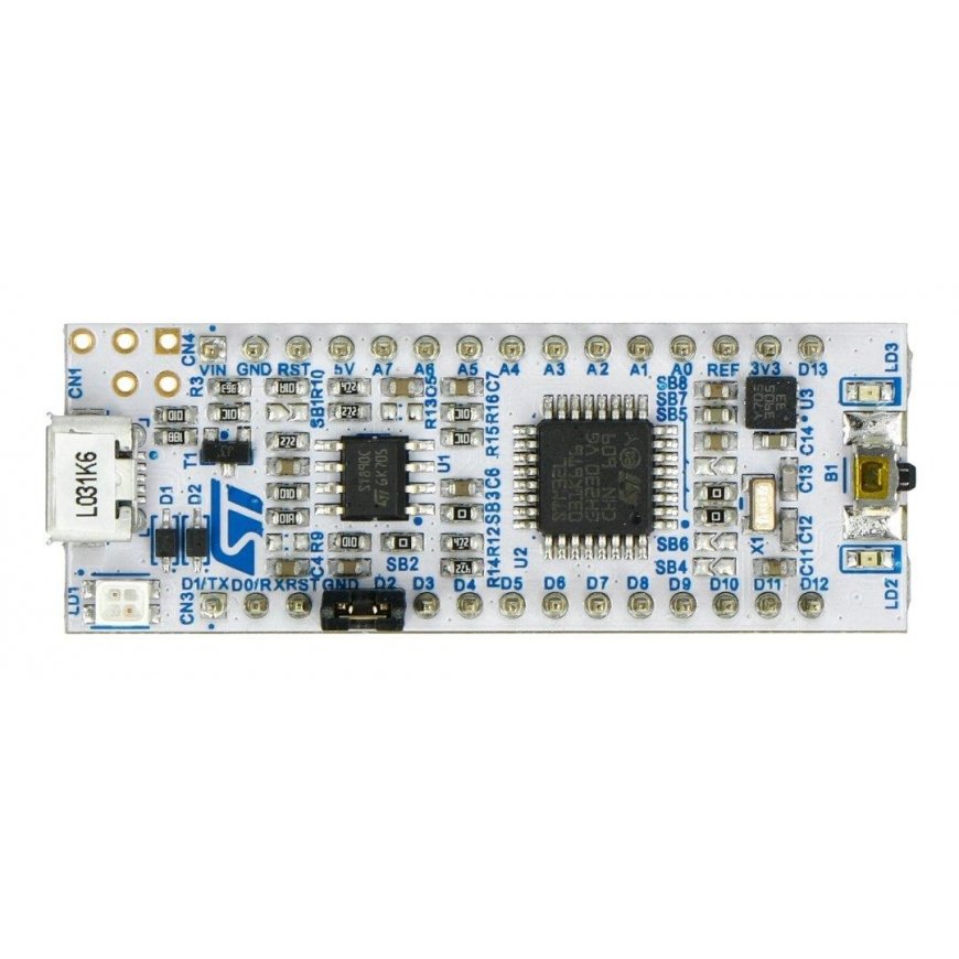 Stmicroelectronics STM32 NUCLEO-32 L031K6 - ar STM32L031K6 MCU - saderīgs ar Arduino Nano – 2
