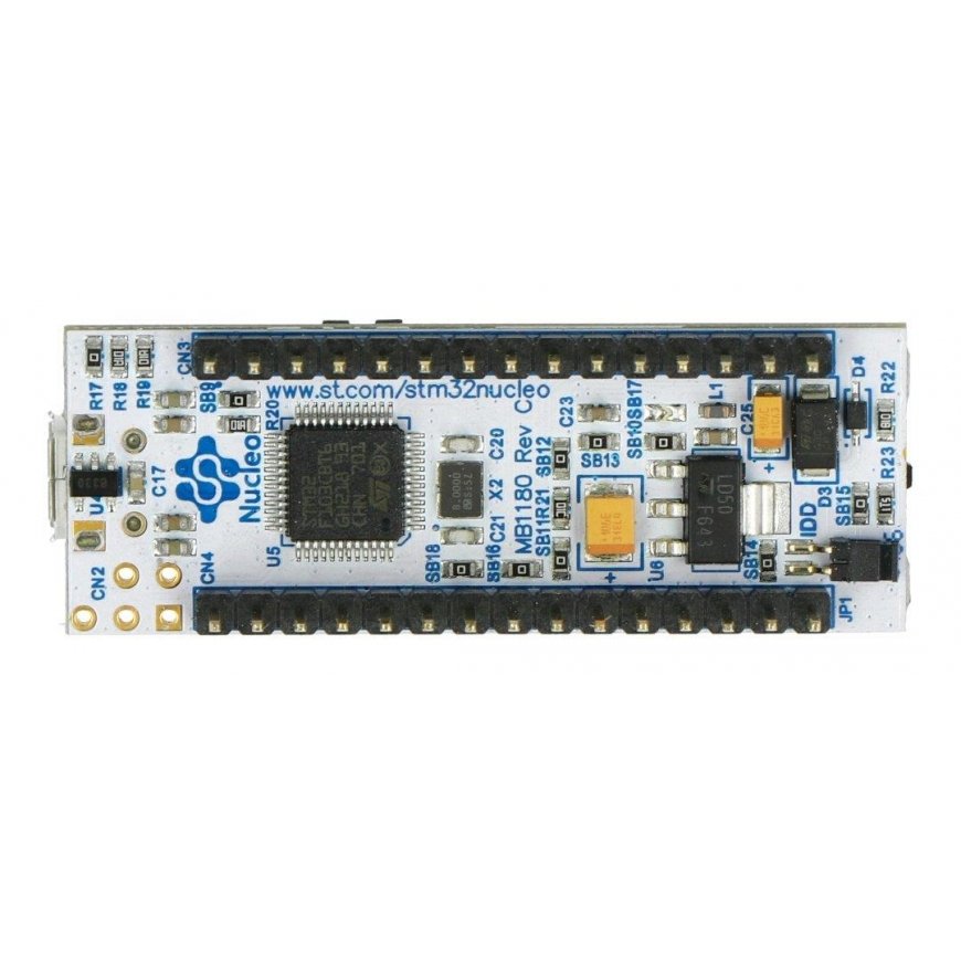 Stmicroelectronics STM32 NUCLEO-32 L031K6 - ar STM32L031K6 MCU - saderīgs ar Arduino Nano – 3