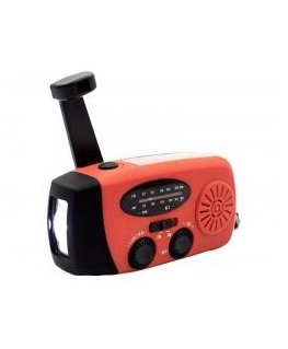 Denver SCR-2005 Solar Radio with Light and SOS Function