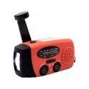 Denver SCR-2005 Saulės Radijas su Šviesa ir SOS Funkcija Denver SCR-2005 Saulės Radijas su Šviesa ir SOS Funkcija