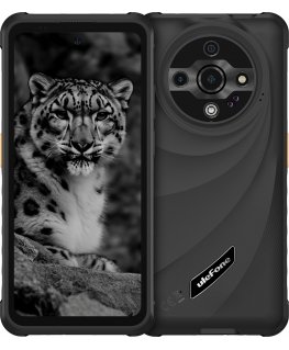 Ulefone Armor X31 phone, 128/6 GB, black