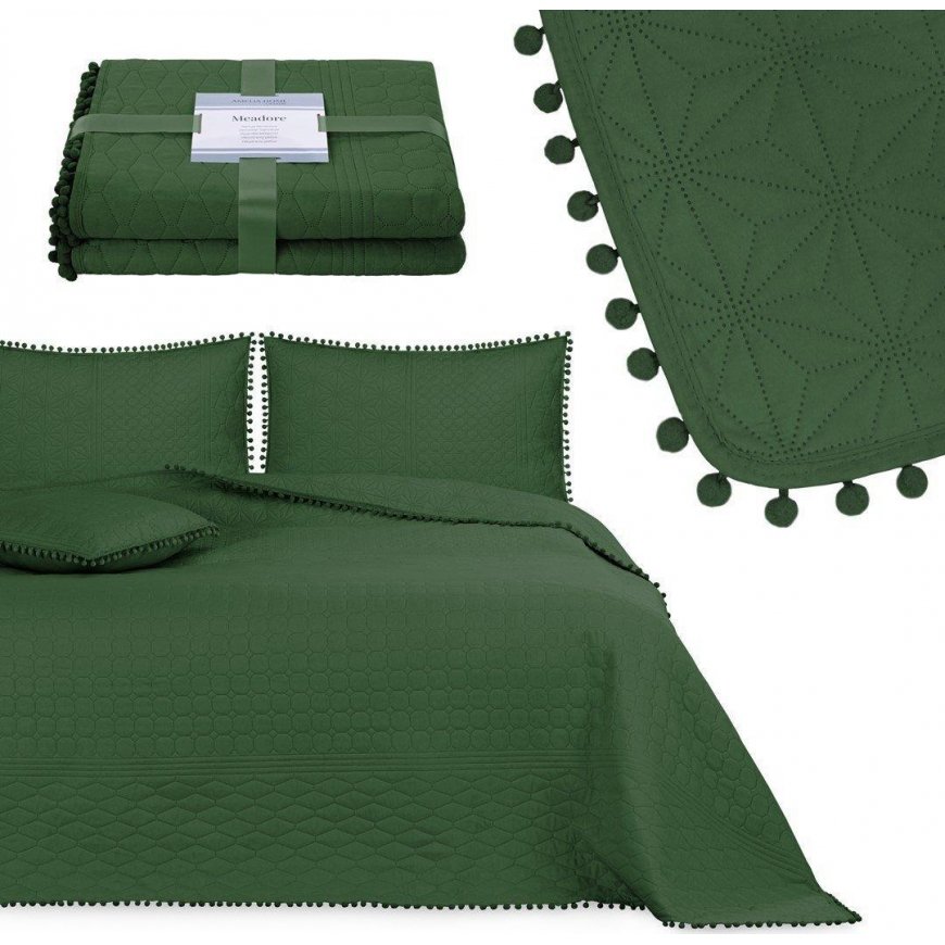 AmeliaHome LOVOS/AH/MEADORE/BOTTLEGREEN/170x270