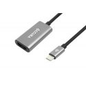 Accura USB-C - HDMI 4K 60Hz M/F 0.23m