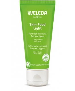 Weleda Skin Food Light увлажнитель для лица Унисекс 75 ml Крем